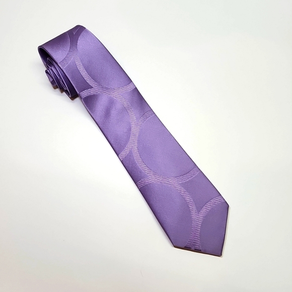 BCBG 100% Silk Tie - Picture 1 of 4